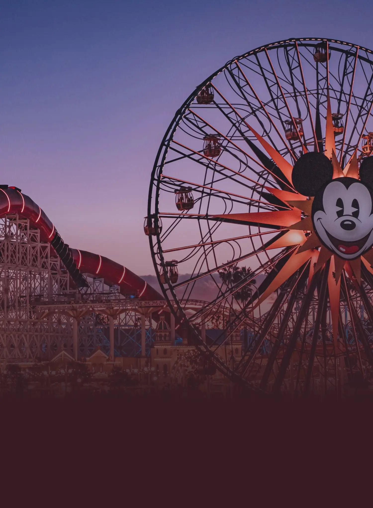 family travel page background image